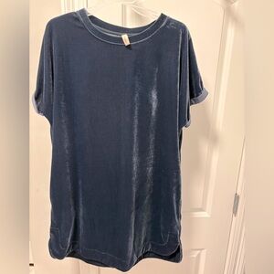 Wishlist Blue Short Sleeve Dress